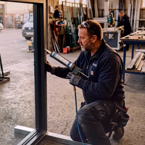 Weg Hay – Shopfrontverglasung