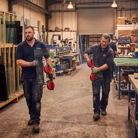 Weg Hay – Team bei der Arbeit