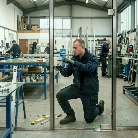 Weg Hay – Wie Sie beschädigtes Glas sicher austauschen